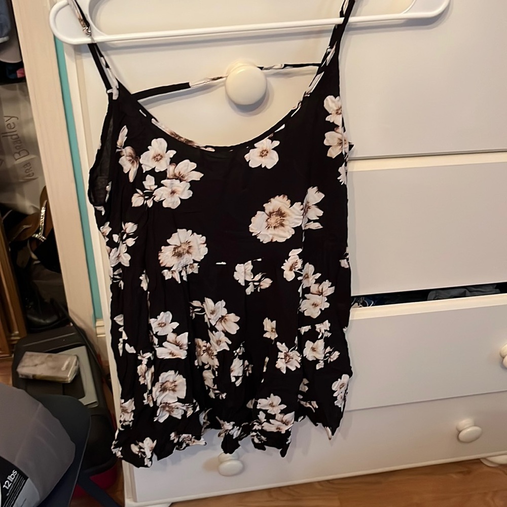 Brandy Melville One size (fits like an XS ) short floral dress